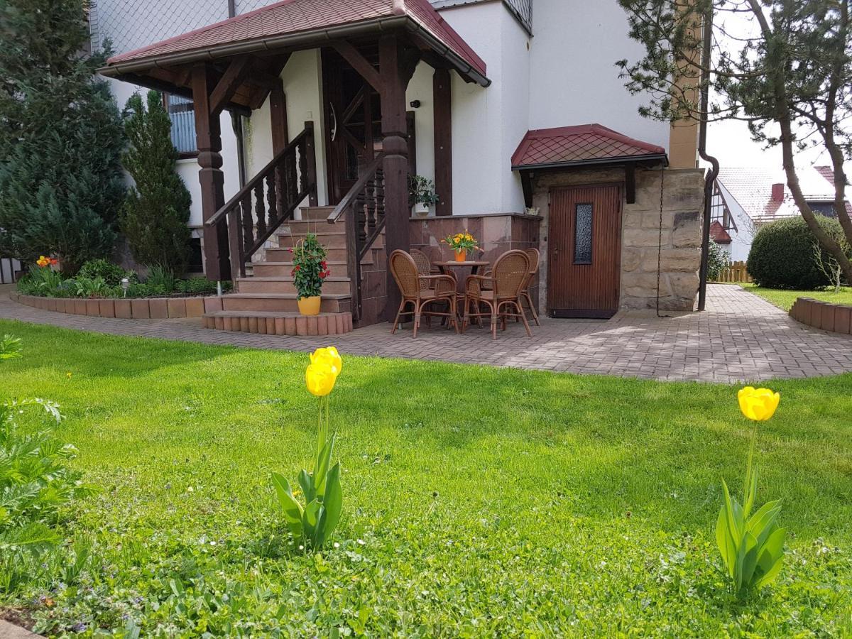 Ferienwohnung Rennsteigblick Viernau Exteriör bild