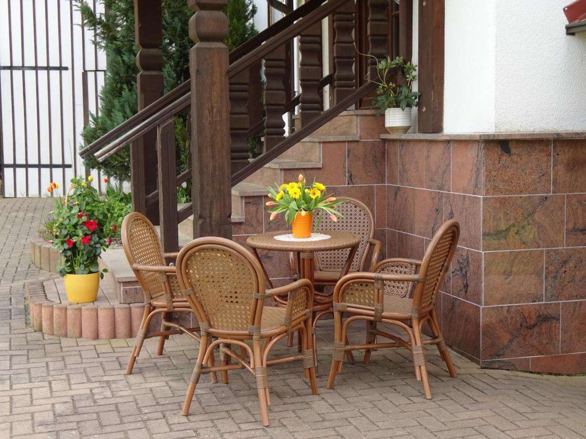 Ferienwohnung Rennsteigblick Viernau Exteriör bild