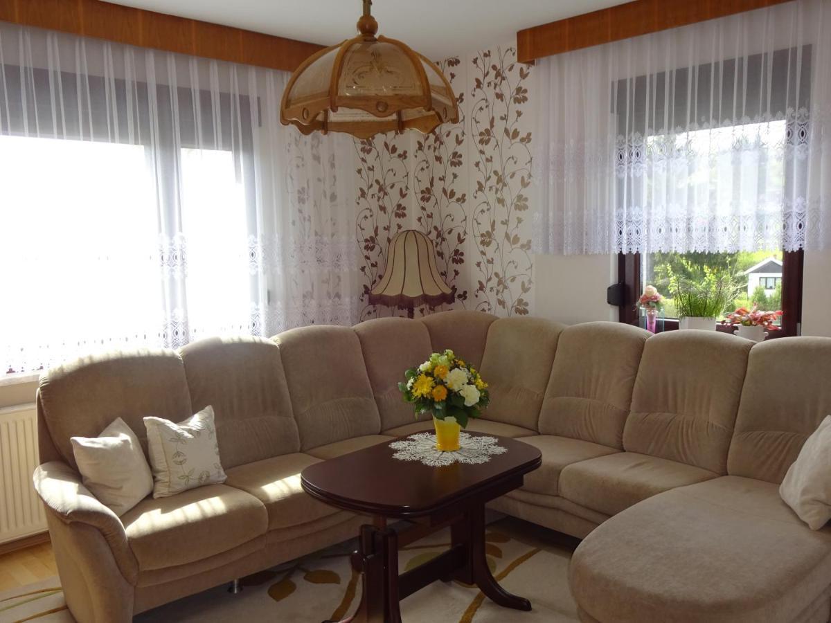 Ferienwohnung Rennsteigblick Viernau Exteriör bild