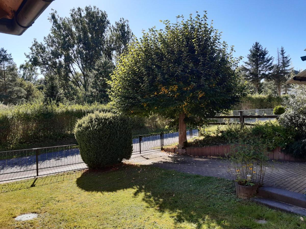 Ferienwohnung Rennsteigblick Viernau Exteriör bild