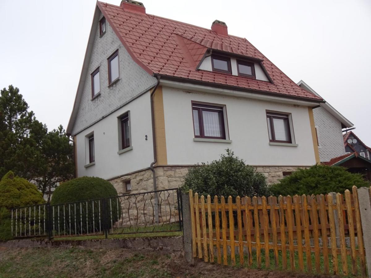 Ferienwohnung Rennsteigblick Viernau Exteriör bild