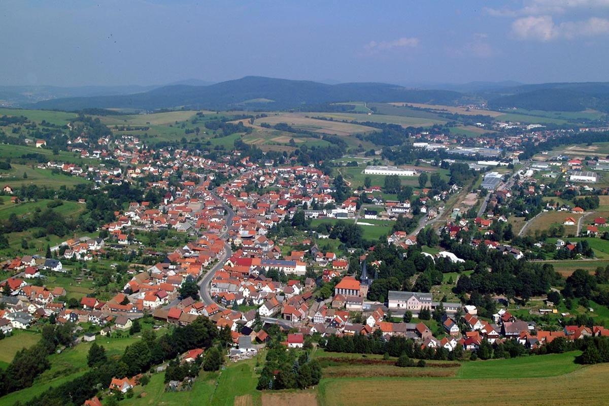 Ferienwohnung Rennsteigblick Viernau Exteriör bild