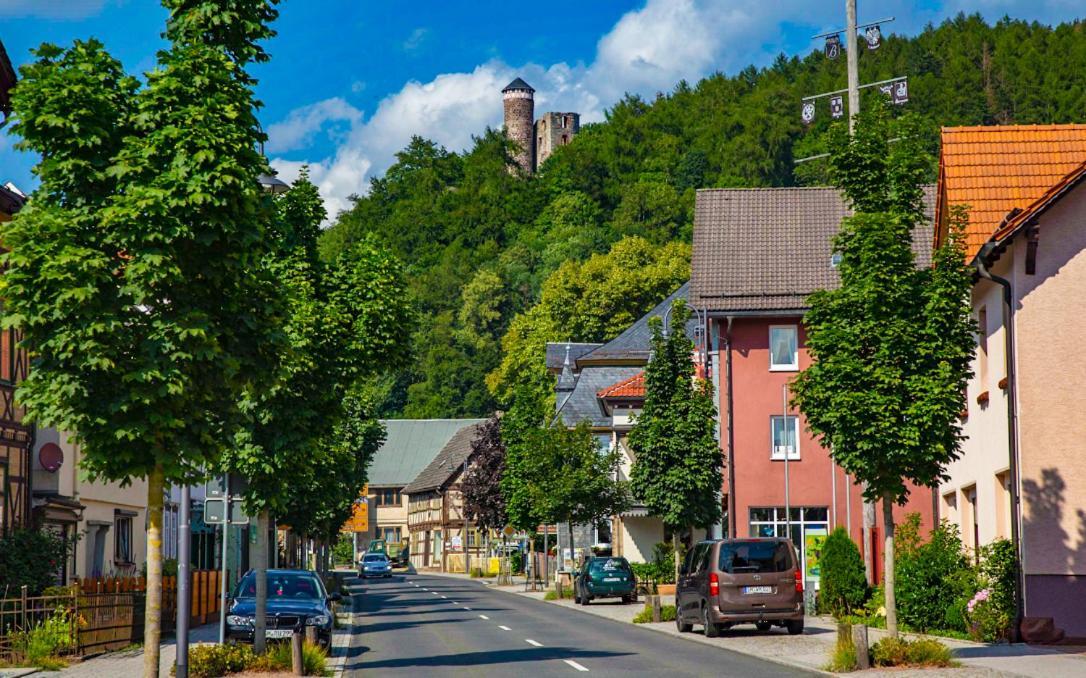 Ferienwohnung Rennsteigblick Viernau Exteriör bild