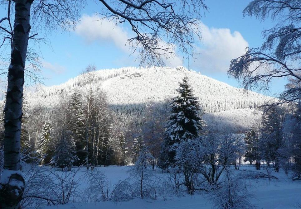 Ferienwohnung Rennsteigblick Viernau Exteriör bild
